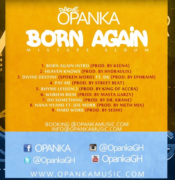 Born Again (Mixtape Album) - Image 2